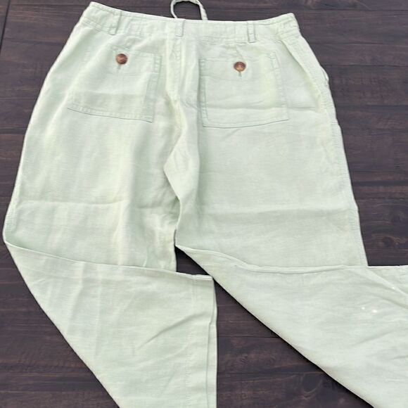 Bundle of lime green and sky blue pants - Picture 4 of 13